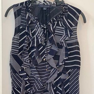 Tommy Hilfiger sleeveless blouse, size S